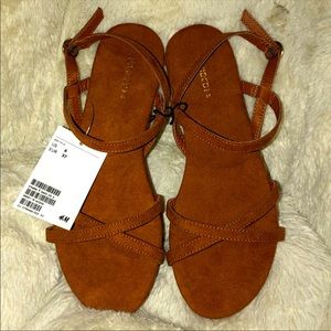 H&M sandals size 6